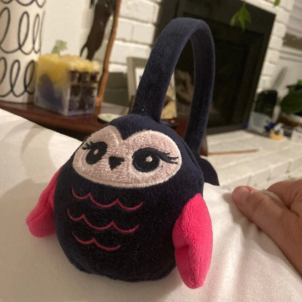 Gymboree plush owl